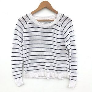 Madewell DocklinePullover Sweater Mariner Stripes